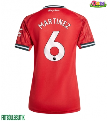 Manchester United Lisandro Martinez #6 Hemmatröja Kvinnor 2025-26 Kortärmad